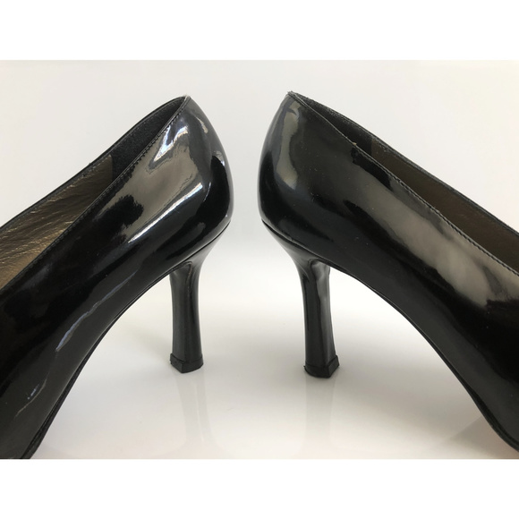 Vintage Yves Saint Laurent Patent Leather Pumps - Picture 5 of 8